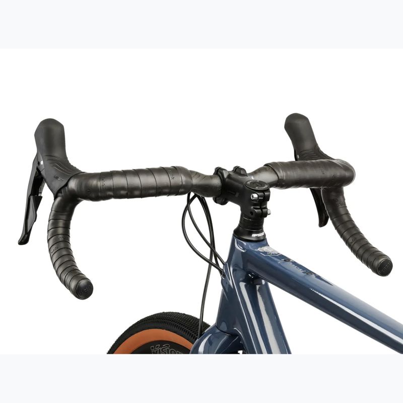 Gravel dviratis KROSS Esker 8.0 navy/blue/gloss 4