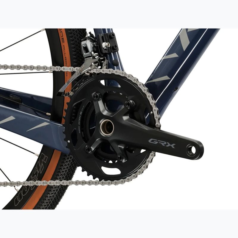 Gravel dviratis KROSS Esker 8.0 navy/blue/gloss 10