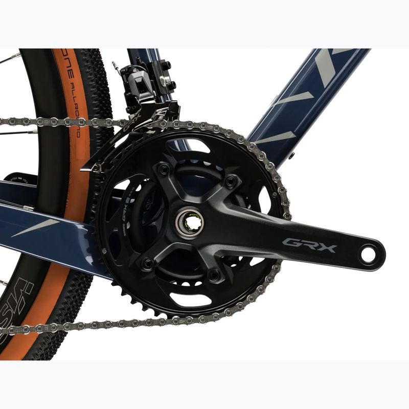 Gravel dviratis KROSS Esker 8.0 navy/blue/gloss 11