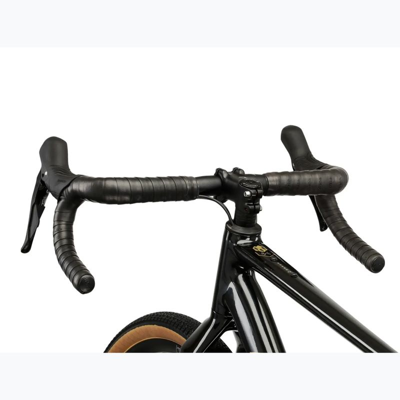 Gravel dviratis KROSS Esker 6.0 black/gold/gloss 4
