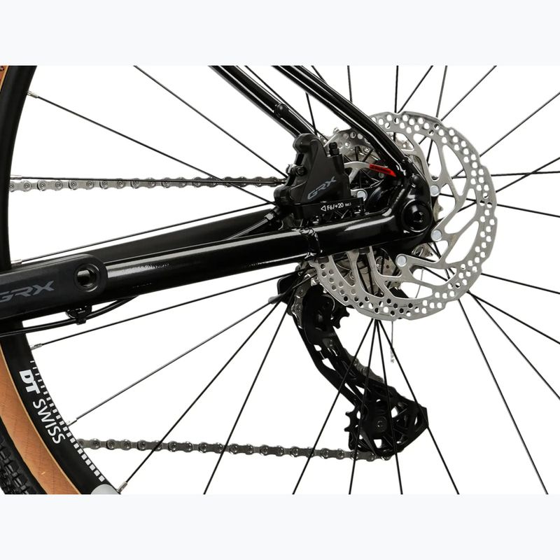 Gravel dviratis KROSS Esker 6.0 black/gold/gloss 12