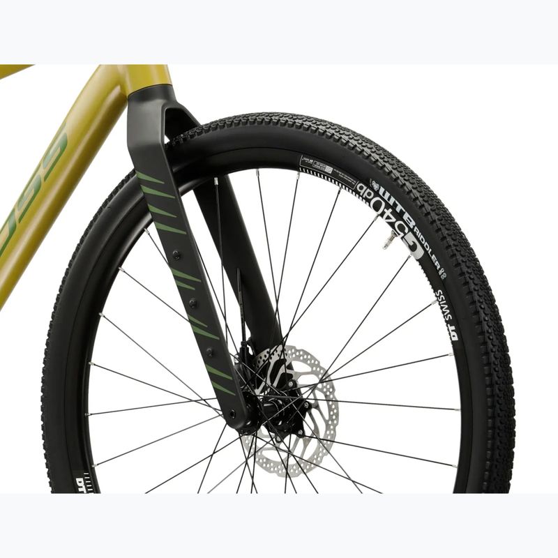 Gravel dviratis KROSS Esker 6.0 brown/green/matte 6