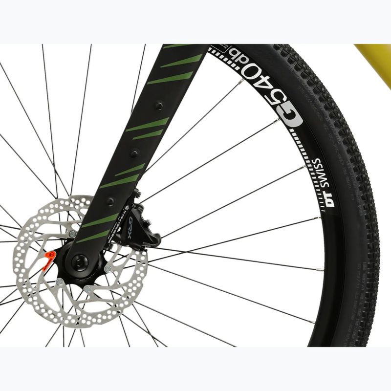 Gravel dviratis KROSS Esker 6.0 brown/green/matte 8