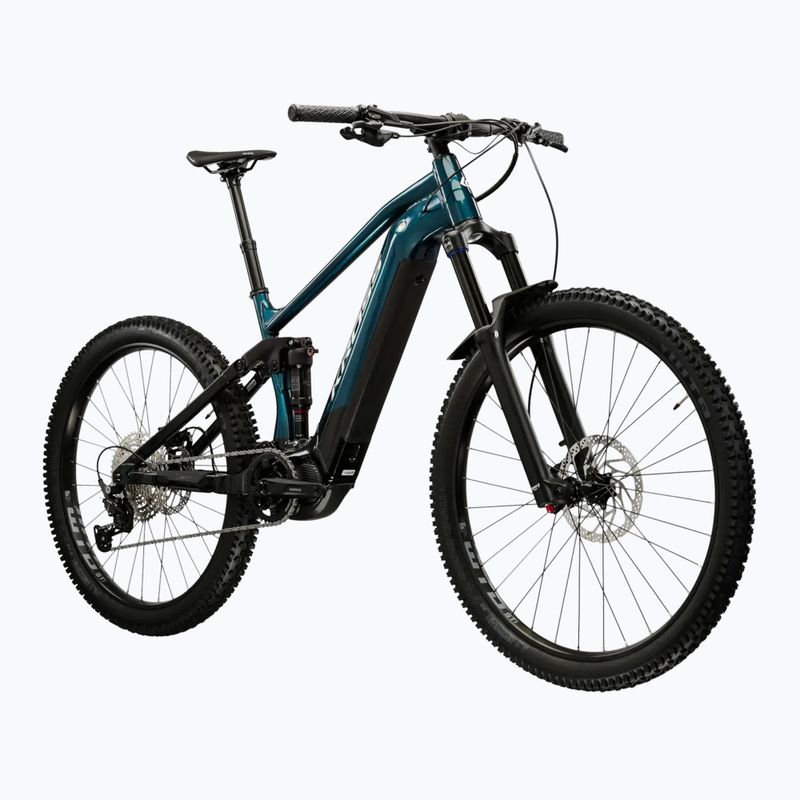 Elektrinis dviratis KROSS Grist Boost 2.0 el. 630 Wh turquoise/black/glossy 2