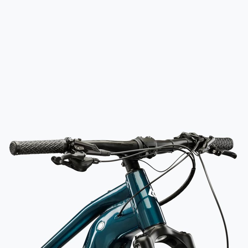 Elektrinis dviratis KROSS Grist Boost 2.0 el. 630 Wh turquoise/black/glossy 4