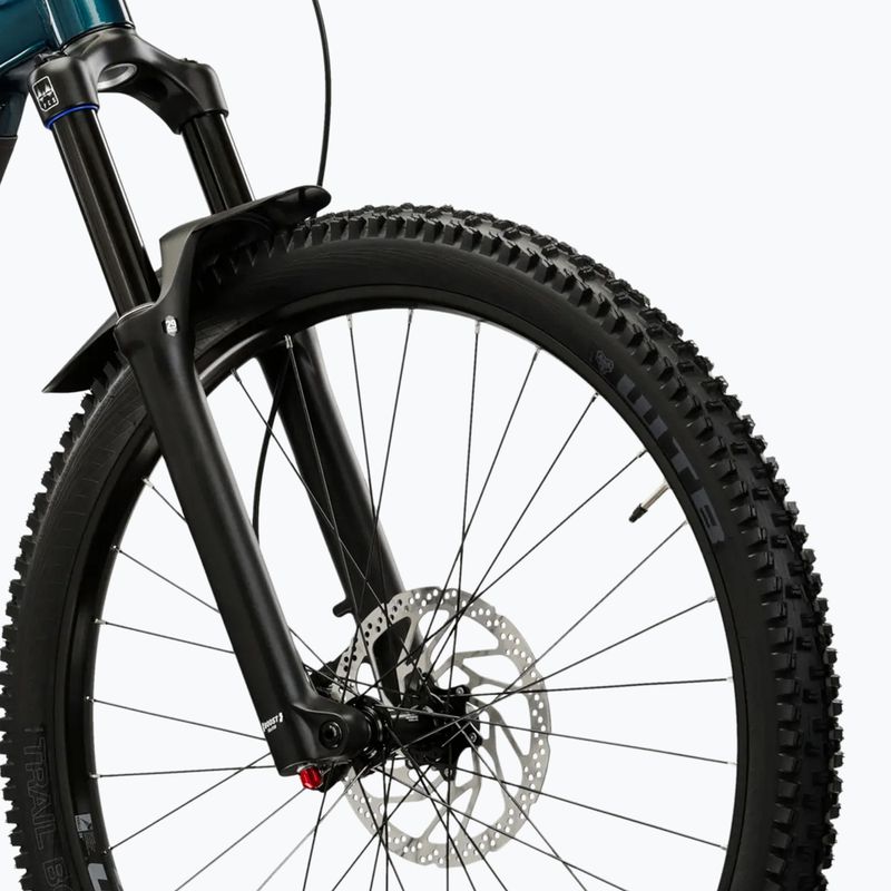 Elektrinis dviratis KROSS Grist Boost 2.0 el. 630 Wh turquoise/black/glossy 6