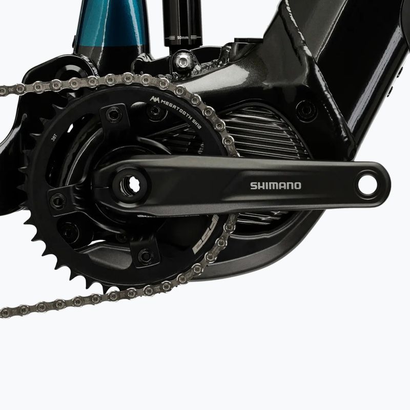 Elektrinis dviratis KROSS Grist Boost 2.0 el. 630 Wh turquoise/black/glossy 10
