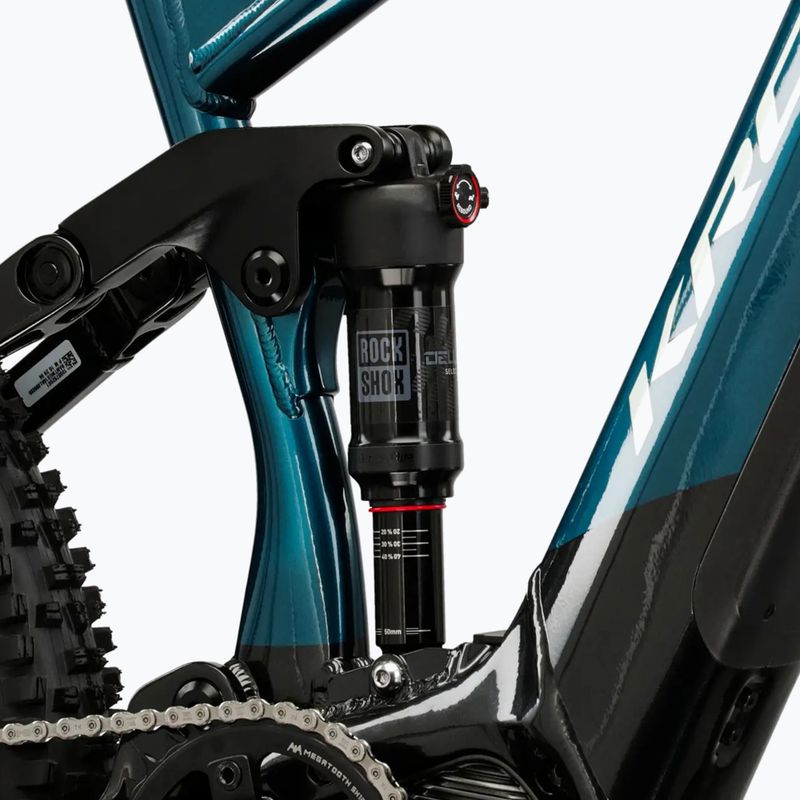 Elektrinis dviratis KROSS Grist Boost 2.0 el. 630 Wh turquoise/black/glossy 11