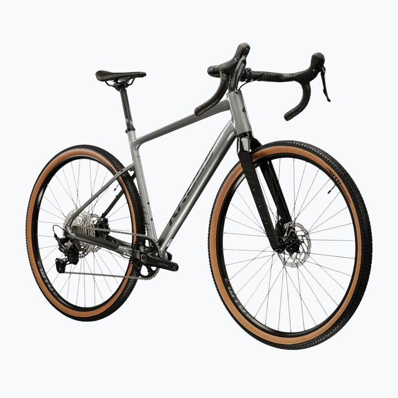 Gravel dviratis KROSS Esker 5.0 grey/graphite 2