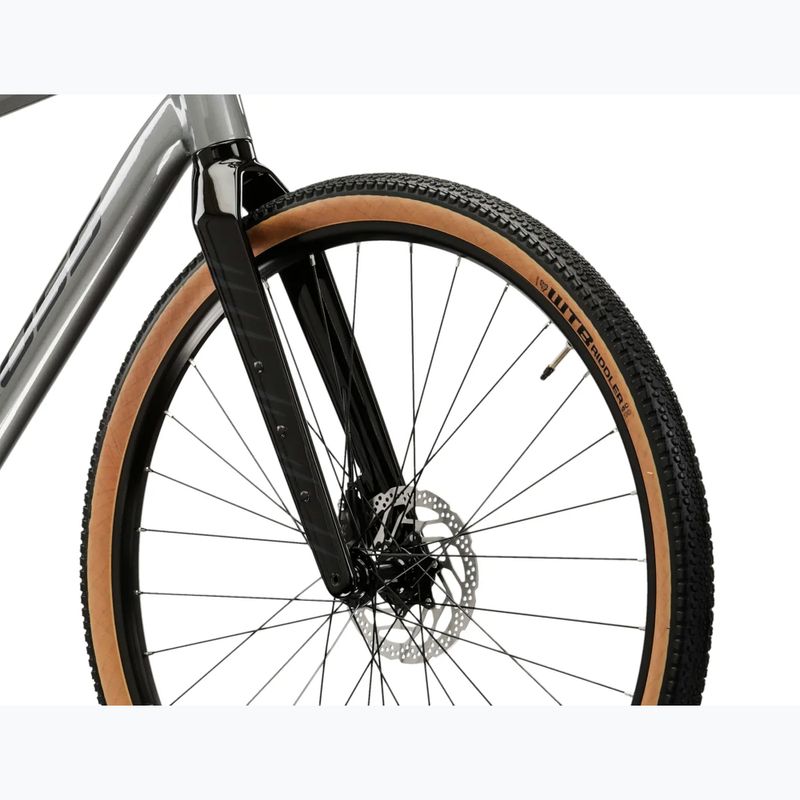 Gravel dviratis KROSS Esker 5.0 grey/graphite 6