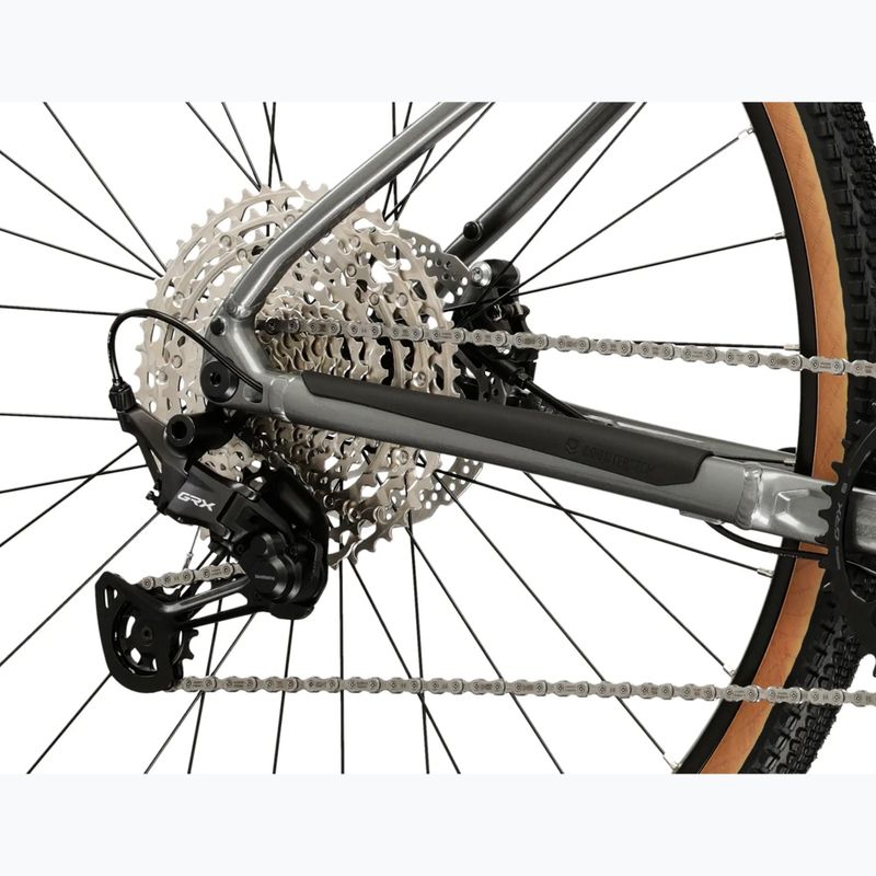 Gravel dviratis KROSS Esker 5.0 grey/graphite 9