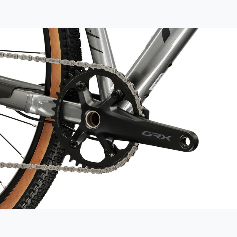Gravel dviratis KROSS Esker 5.0 grey/graphite 10