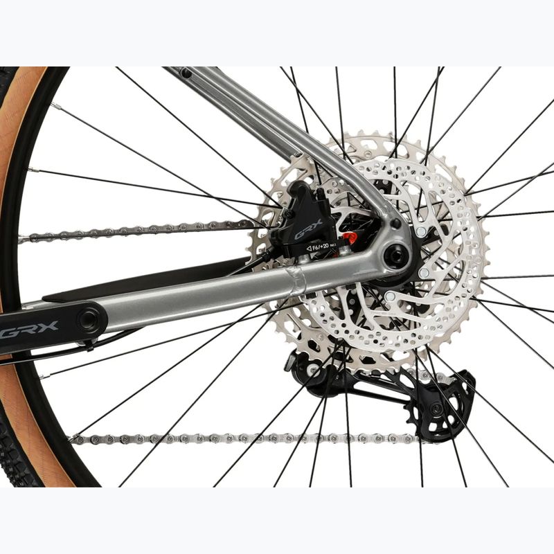 Gravel dviratis KROSS Esker 5.0 grey/graphite 12