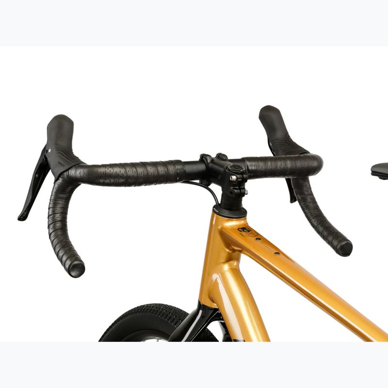 Gravel dviratis KROSS Esker 5.0 gold/graphite 4
