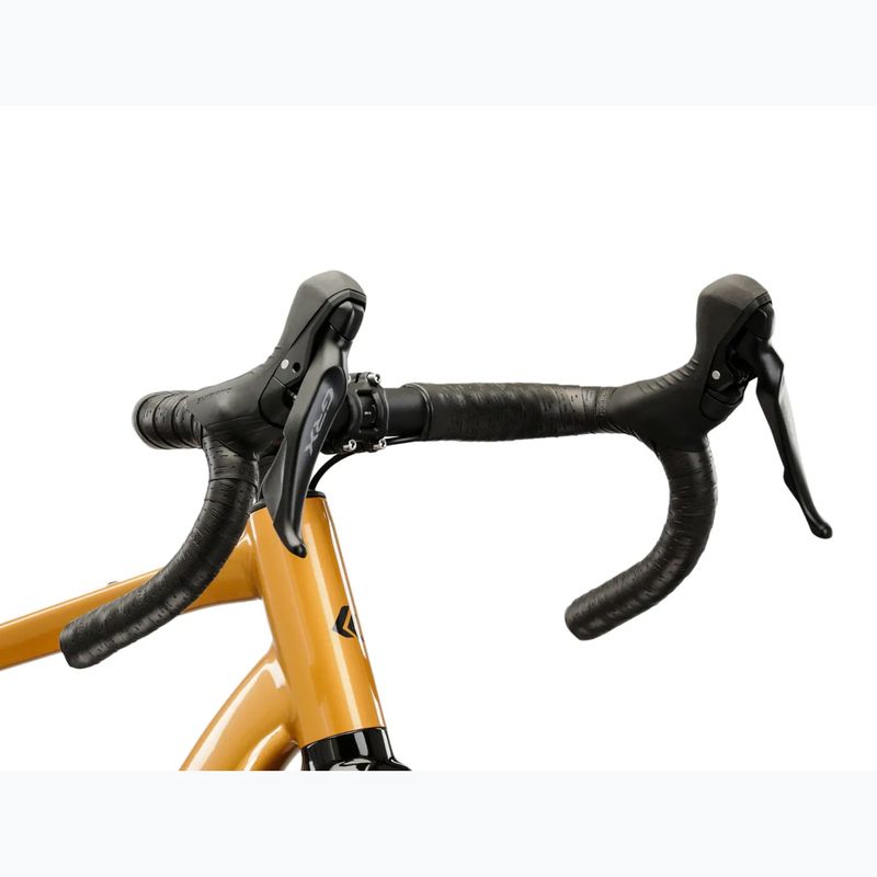 Gravel dviratis KROSS Esker 5.0 gold/graphite 5