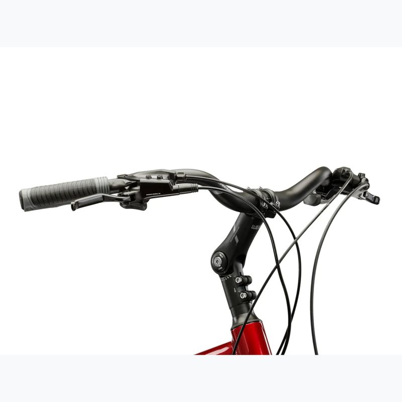 Vyriškas žygio dviratis KROSS Trans 4.0 ruby/black/gloss 4