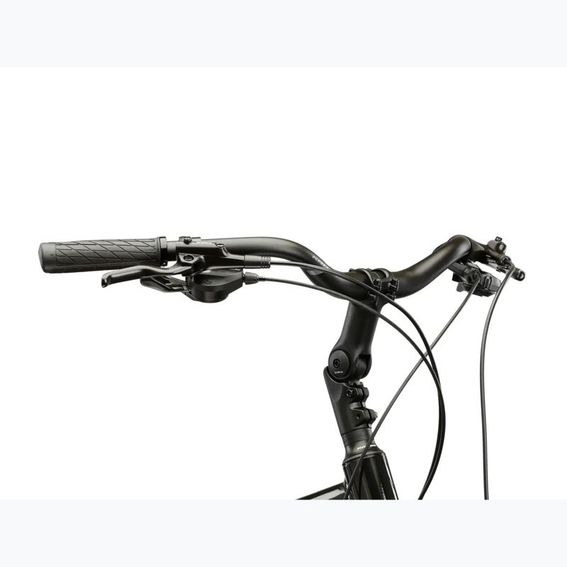 Vyriškas žygio dviratis KROSS Trans 7.0 black/silver/gloss 4