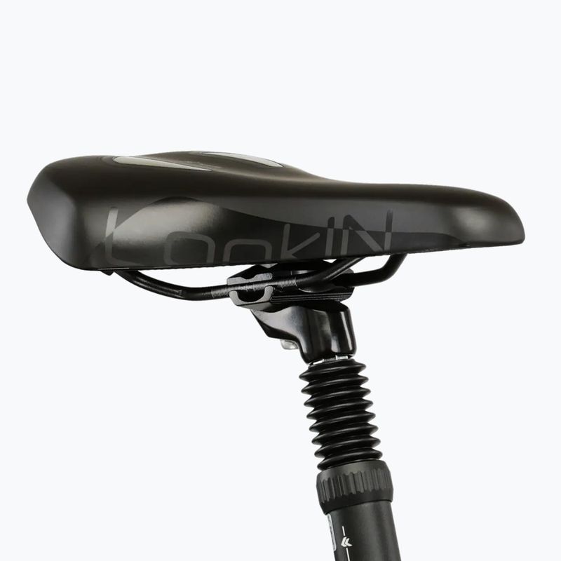 Vyriškas žygio dviratis KROSS Trans 7.0 black/silver/gloss 10