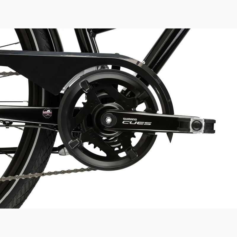 Moteriškas žygio dviratis KROSS Trans 7.0 In black/pink/gloss 10