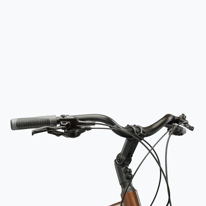 Žygio dviratis KROSS Trans 5.0 brown/silver/gloss 4