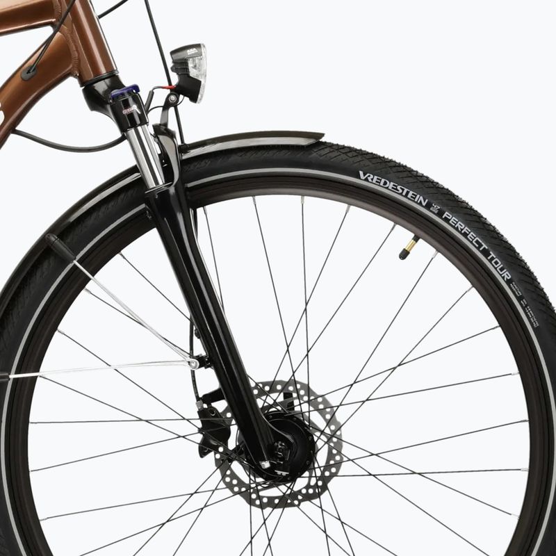 Žygio dviratis KROSS Trans 5.0 brown/silver/gloss 6