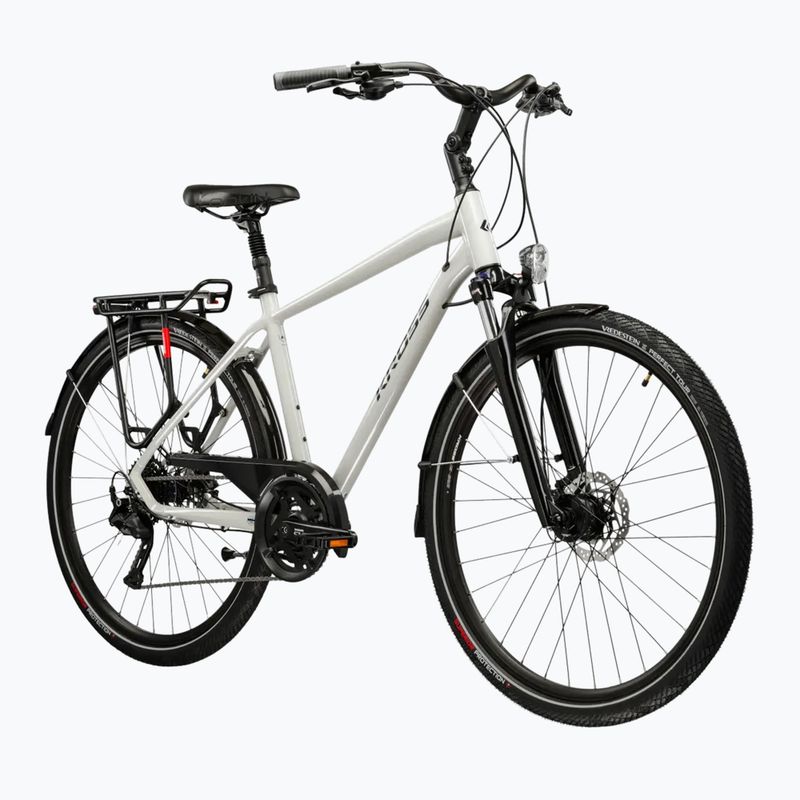 Žygio dviratis KROSS Trans 5.0 grey/navy blue/gloss 2