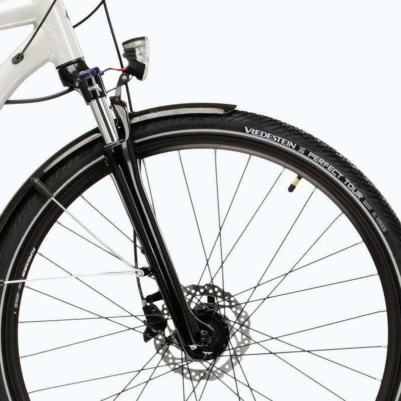 Žygio dviratis KROSS Trans 5.0 grey/navy blue/gloss 6