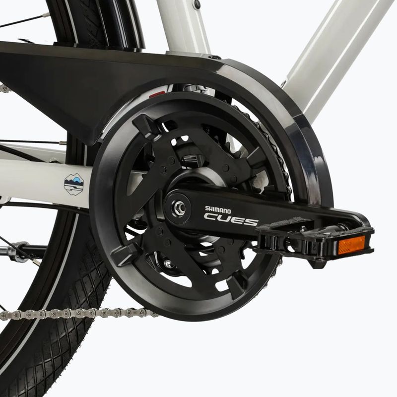 Žygio dviratis KROSS Trans 5.0 grey/navy blue/gloss 9