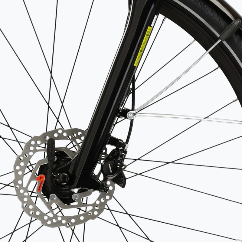 Moteriškas žygio dviratis KROSS Trans 5.0 In red/silver/gloss 7