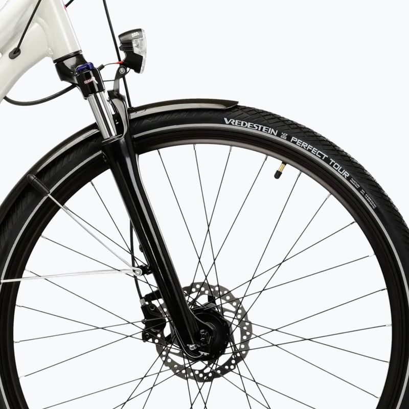 Moteriškas žygio dviratis KROSS Trans 5.0 In grey/pink/gloss 6