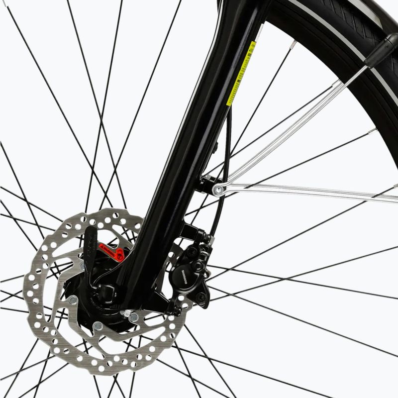 Moteriškas žygio dviratis KROSS Trans 5.0 In grey/pink/gloss 7
