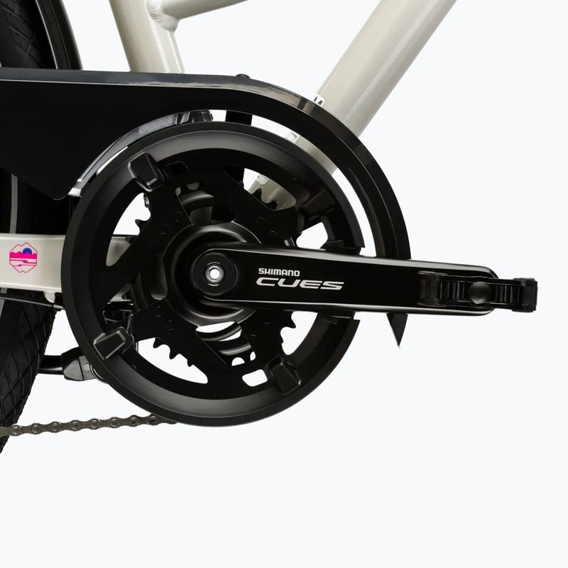 Moteriškas žygio dviratis KROSS Trans 5.0 In grey/pink/gloss 10