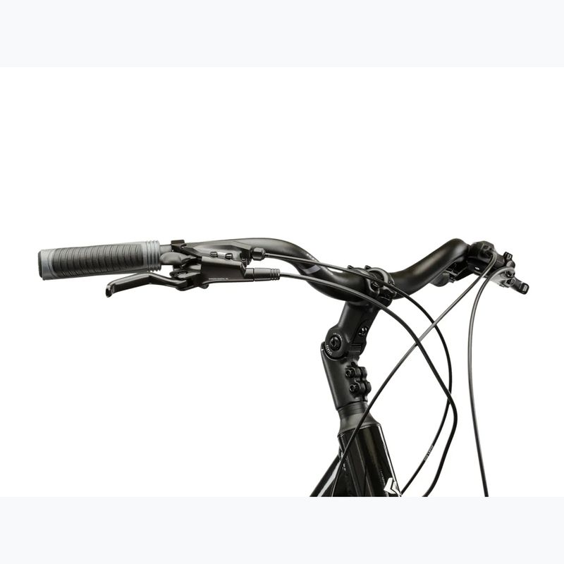Moteriškas žygio dviratis KROSS Trans 4.0 In black/silver/gloss 4