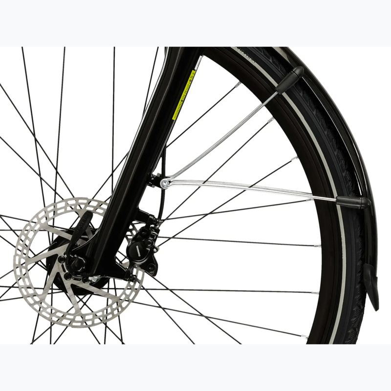 Moteriškas žygio dviratis KROSS Trans 4.0 In black/silver/gloss 7