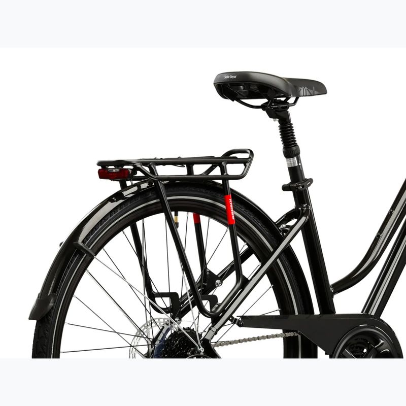 Moteriškas žygio dviratis KROSS Trans 4.0 In black/silver/gloss 11