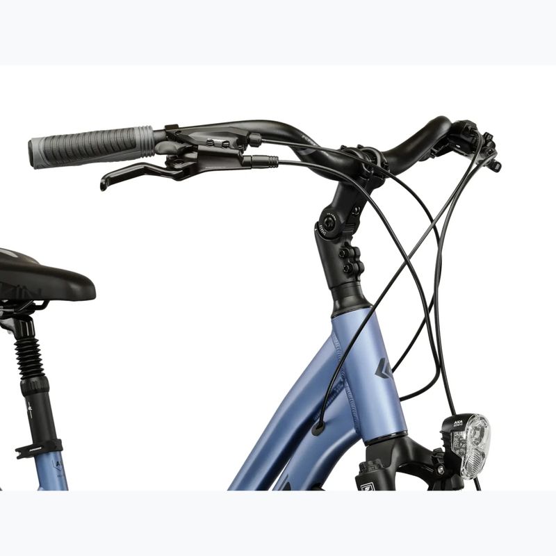 Moteriškas žygio dviratis KROSS Trans 4.0 In blue/black/matte 4