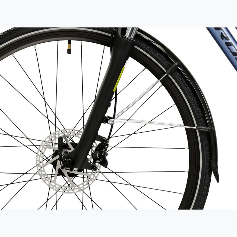 Moteriškas žygio dviratis KROSS Trans 4.0 In blue/black/matte 7