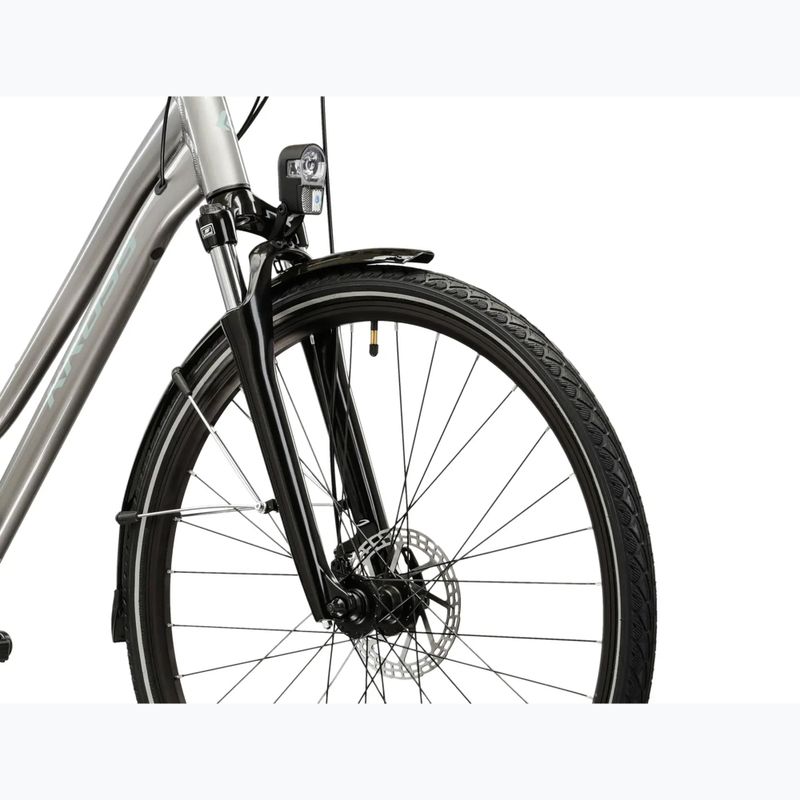 Moteriškas žygio dviratis KROSS Trans 3.0 In silver/gray/gloss 5