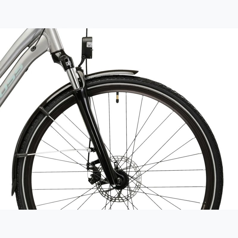 Moteriškas žygio dviratis KROSS Trans 3.0 In silver/gray/gloss 6