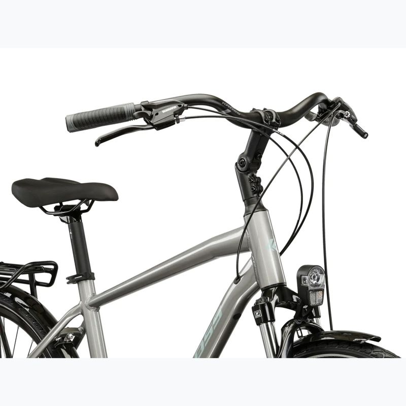 Vyriškas žygio dviratis KROSS Trans 3.0 silver/blue/gloss 4
