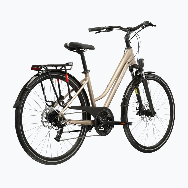 Moteriškas žygio dviratis KROSS Trans 3.0 In brown/silver/matte 3