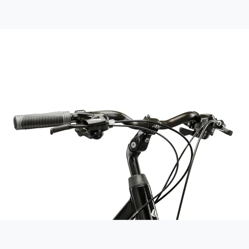 Moteriškas žygio dviratis KROSS Trans 1.0 In black/silver/gloss 4