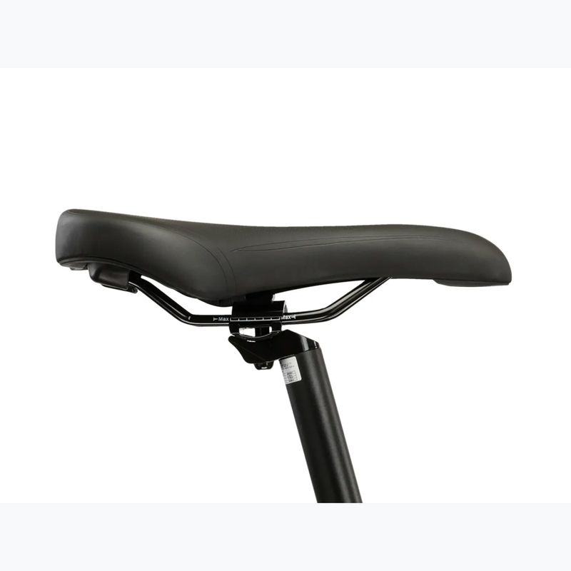 Moteriškas žygio dviratis KROSS Trans 1.0 In black/silver/gloss 12