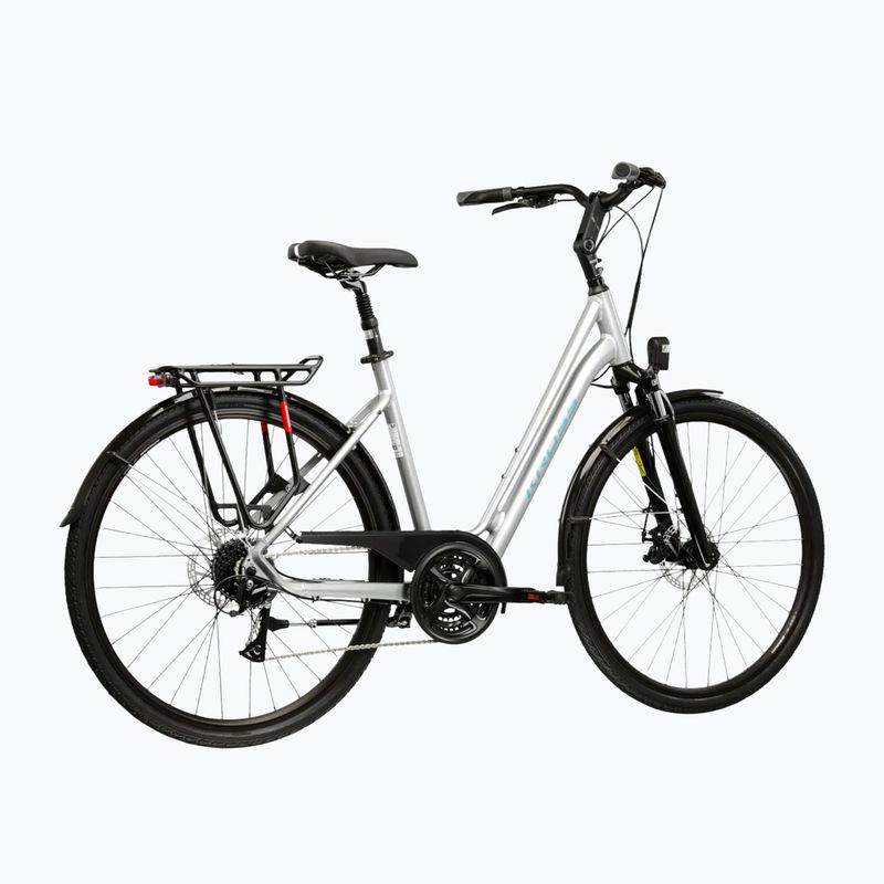 Miesto dviratis KROSS Sentio 3.0 silver/steel/gloss 3