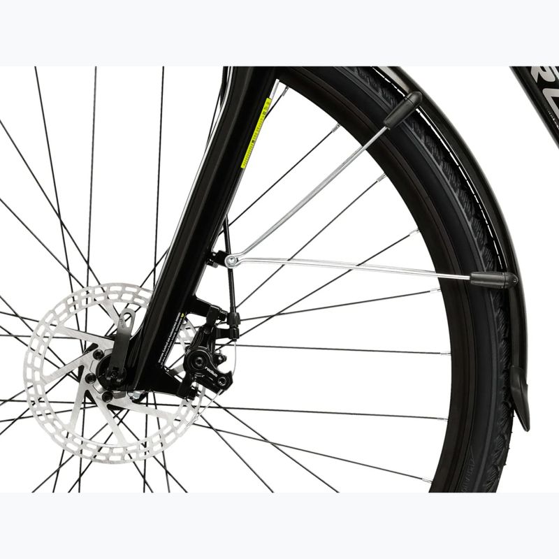 Miesto dviratis KROSS Sentio 3.0 black/silver/gloss 6