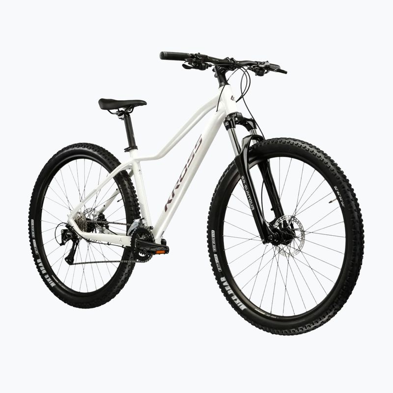 Moteriškas kalnų dviratis KROSS Lea 4.0 In 27.5 white/purple/gloss 2