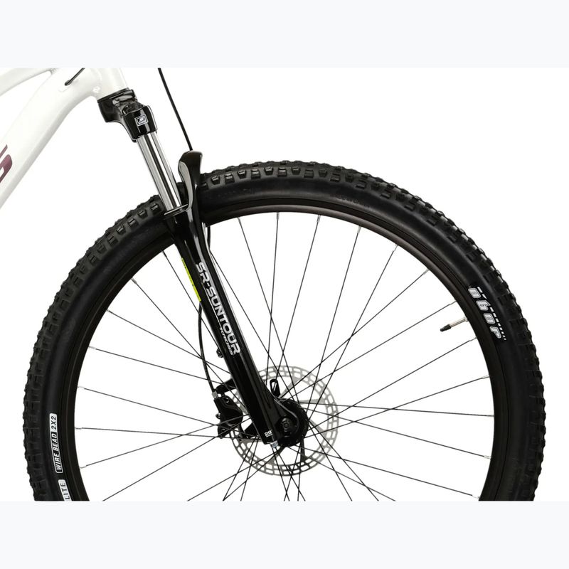 Moteriškas kalnų dviratis KROSS Lea 4.0 In 27.5 white/purple/gloss 6