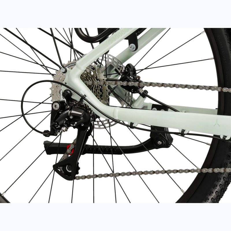 Moteriškas kalnų dviratis KROSS Lea 4.0 Eq W 29 mint/sky blue 8