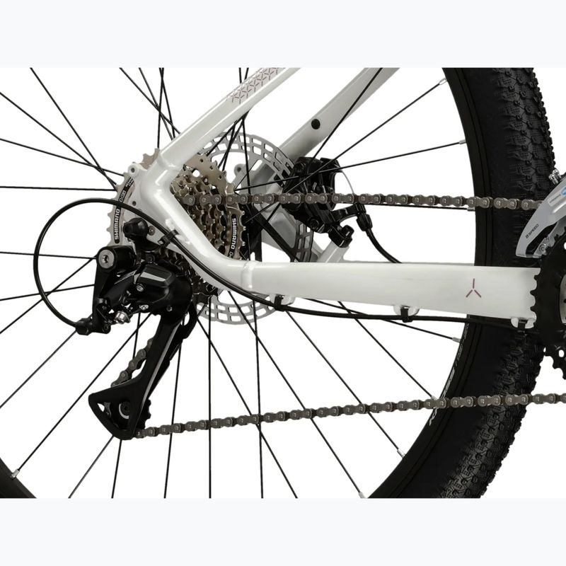 Moteriškas kalnų dviratis KROSS Lea 3.0 W 29 white/pink/gloss 8