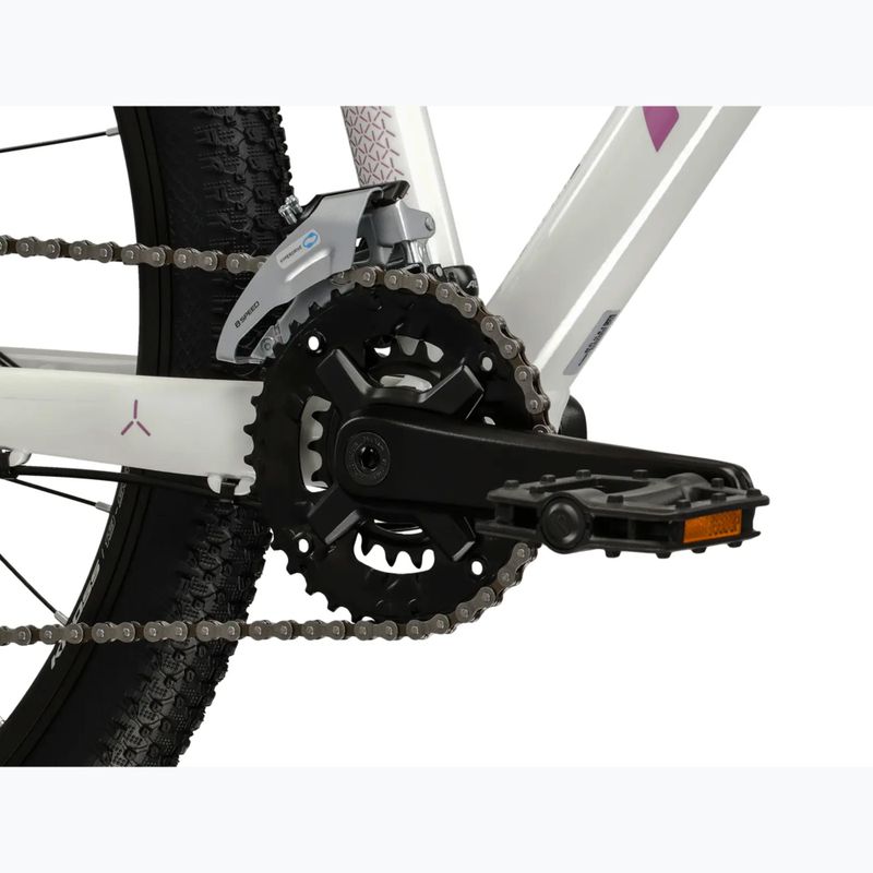 Moteriškas kalnų dviratis KROSS Lea 3.0 W 29 white/pink/gloss 9